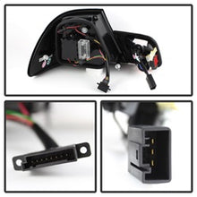 Load image into Gallery viewer, 04-06-Bmw-E46-2Dr-(Coupe-Only-No-Conv.)-Lgtbar-Styl-Led-Tail-Lghts-Blk-Alt-Yd-Be4604-Lbled-Bk