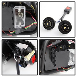 04-06-Bmw-E46-2Dr-(Coupe-Only-No-Conv.)-Lgtbar-Styl-Led-Tail-Lghts-Blk-Alt-Yd-Be4604-Lbled-Bk