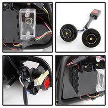 Load image into Gallery viewer, 04-06-Bmw-E46-2Dr-(Coupe-Only-No-Conv.)-Lgtbar-Styl-Led-Tail-Lghts-Blk-Alt-Yd-Be4604-Lbled-Bk
