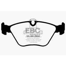 Load image into Gallery viewer, 04-06-Bmw-X3-2.5-(E83)-Redstuff-Front-Brake-Pads