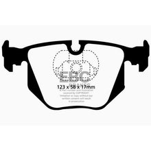 Load image into Gallery viewer, 04-06-Bmw-X3-2.5-(E83)-Greenstuff-Rear-Brake-Pads