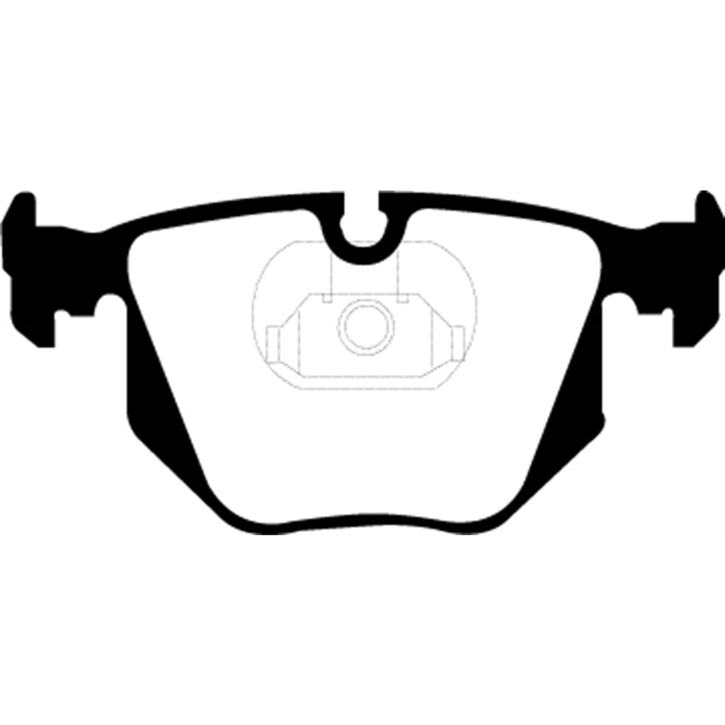 04-06-Bmw-X3-2.5-(E83)-Greenstuff-Rear-Brake-Pads