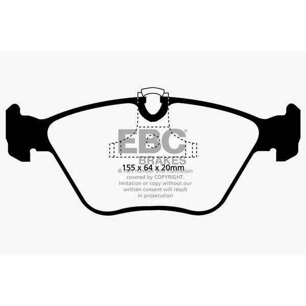 04-06-Bmw-X3-2.5-(E83)-Ultimax2-Front-Brake-Pads