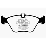 EBC UD946 Ultimax OEM Replacement Brake Pads