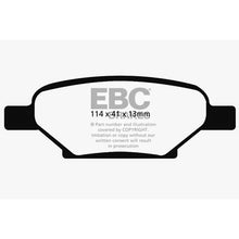 Load image into Gallery viewer, 04-06-Chevrolet-Cobalt-2.0-Supercharged-Redstuff-Rear-Brake-Pads