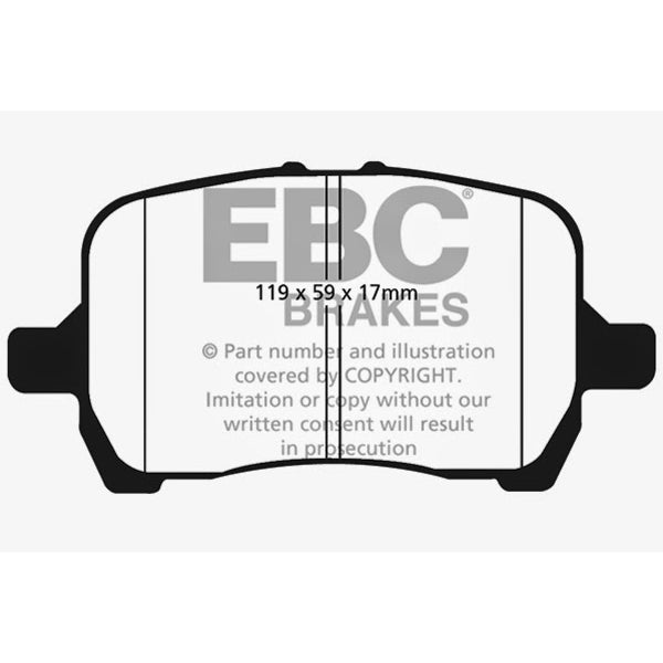 04-06-Chevrolet-Cobalt-2.0-Supercharged-Greenstuff-Front-Brake-Pads