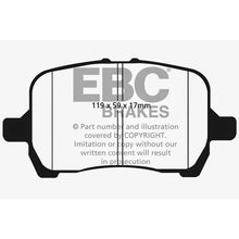 Load image into Gallery viewer, 04-06-Chevrolet-Cobalt-2.0-Supercharged-Greenstuff-Front-Brake-Pads