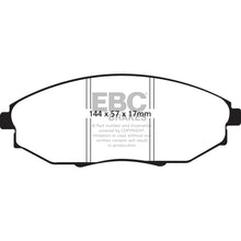 Load image into Gallery viewer, 04-06-Chevrolet-Epica-2.5-Greenstuff-Front-Brake-Pads
