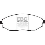 EBC DP21750 Greenstuff 2000 Series Sport Brake Pads