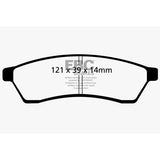 EBC UD1030 Ultimax OEM Replacement Brake Pads