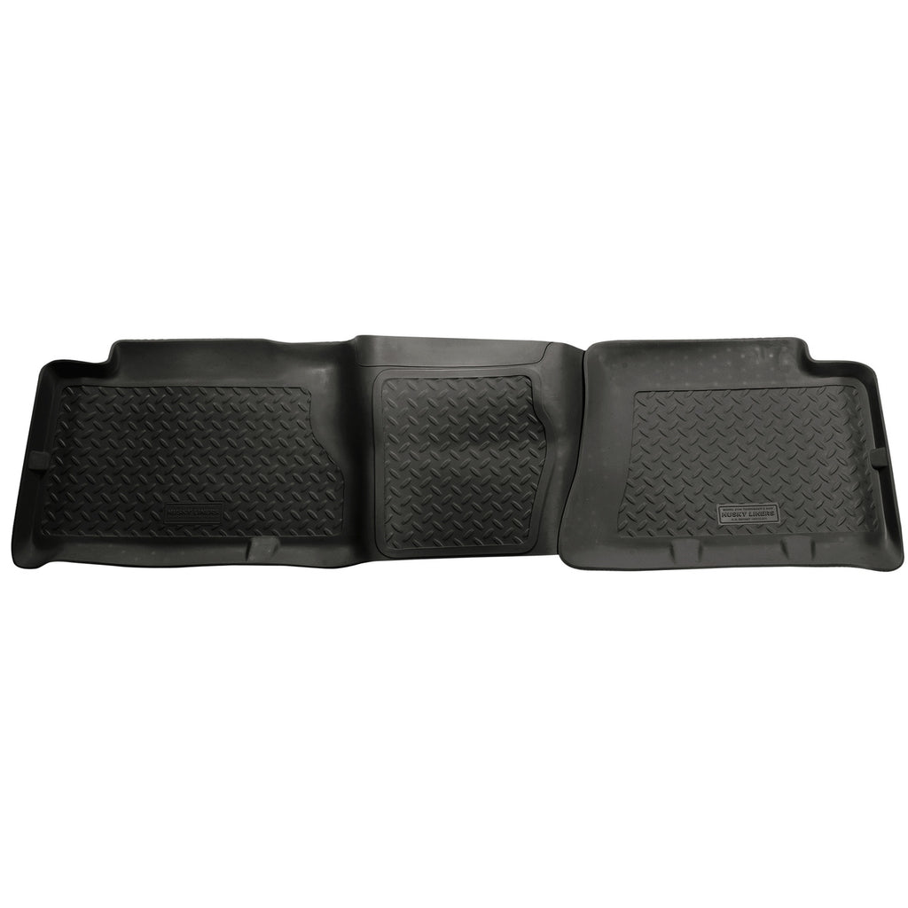04-06-Chevrolet-SilveradoGmc-Sierra-Hd-Classic-Style-2Nd-Row-Black-Floor-Liners