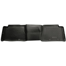 Load image into Gallery viewer, 04-06-Chevrolet-SilveradoGmc-Sierra-Hd-Classic-Style-2Nd-Row-Black-Floor-Liners