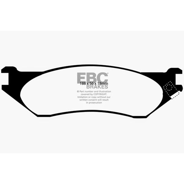 04-06-Dodge-Durango-3.7-Greenstuff-Front-Brake-Pads