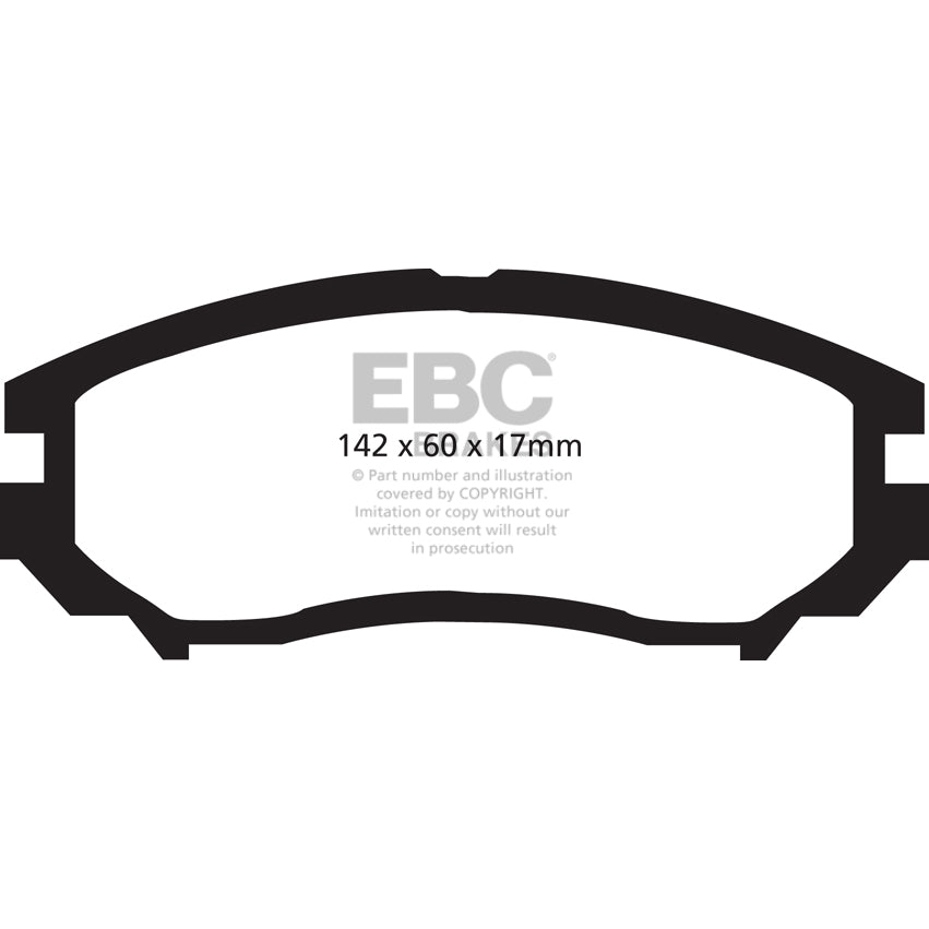 04-06-Hyundai-Tiburon-2.7-6-Speed-Greenstuff-Front-Brake-Pads