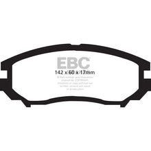 Load image into Gallery viewer, 04-06-Hyundai-Tiburon-2.7-6-Speed-Greenstuff-Front-Brake-Pads