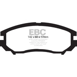 EBC UD1104 Ultimax OEM Replacement Brake Pads