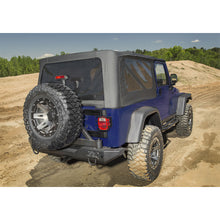Load image into Gallery viewer, 04-06-Jeep-Wrangler(Tj)-Unlimited-Oem-Replacement-Soft-Upper-Doors---Black-Denim