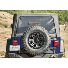 Load image into Gallery viewer, 04-06-Jeep-Wrangler(Tj)-Unlimited-Oem-Replacement-Soft-Upper-Doors---Black-Denim