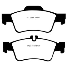 Load image into Gallery viewer, 04-06-Mercedes-Benz-Cl500-5.0-Ultimax2-Rear-Brake-Pads