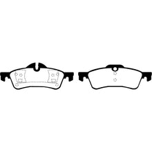 Load image into Gallery viewer, 04-06-Mini-Hardtop-1.6-Greenstuff-Rear-Brake-Pads