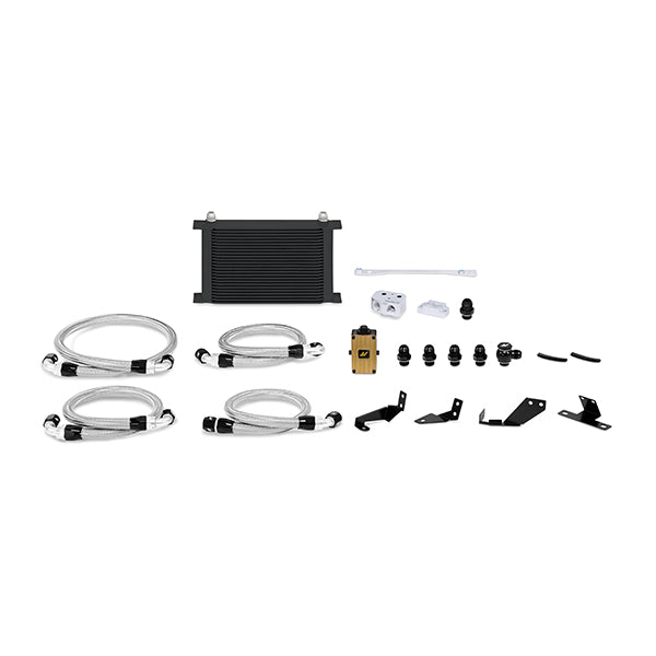 04-06-Pontiac-Gto-5.7L6.0L-Thermostatic-Oil-Cooler-Kit---Black