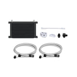 Mishimoto MMOC-GTO-04BK  LS1/LS2 Front-Sump Race Oil Cooler Kit, Black