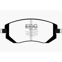 Load image into Gallery viewer, 04-06-Saab-9-2X-2.0-Turbo-Redstuff-Front-Brake-Pads