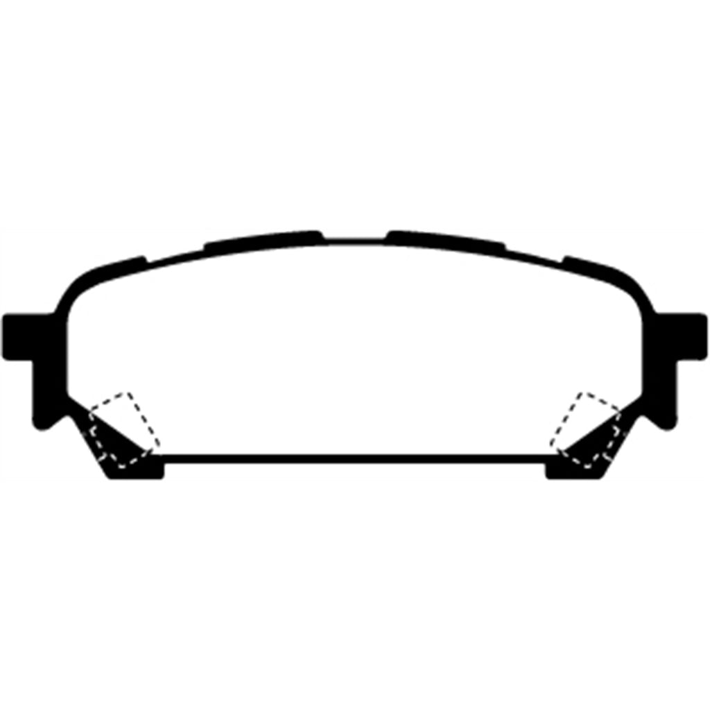 04-06-Saab-9-2X-2.0-Turbo-Greenstuff-Rear-Brake-Pads