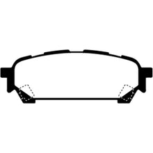 Load image into Gallery viewer, 04-06-Saab-9-2X-2.0-Turbo-Greenstuff-Rear-Brake-Pads