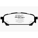 EBC DP31687C Redstuff Ceramic Low Dust Brake Pads