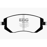 EBC DP21661 Greenstuff 2000 Series Sport Brake Pads