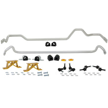 Load image into Gallery viewer, 04-06-Subaru-Impreza-Sti-Usdm-Front--Rear-Sway-Bar-Kit-24Mm-WMounts