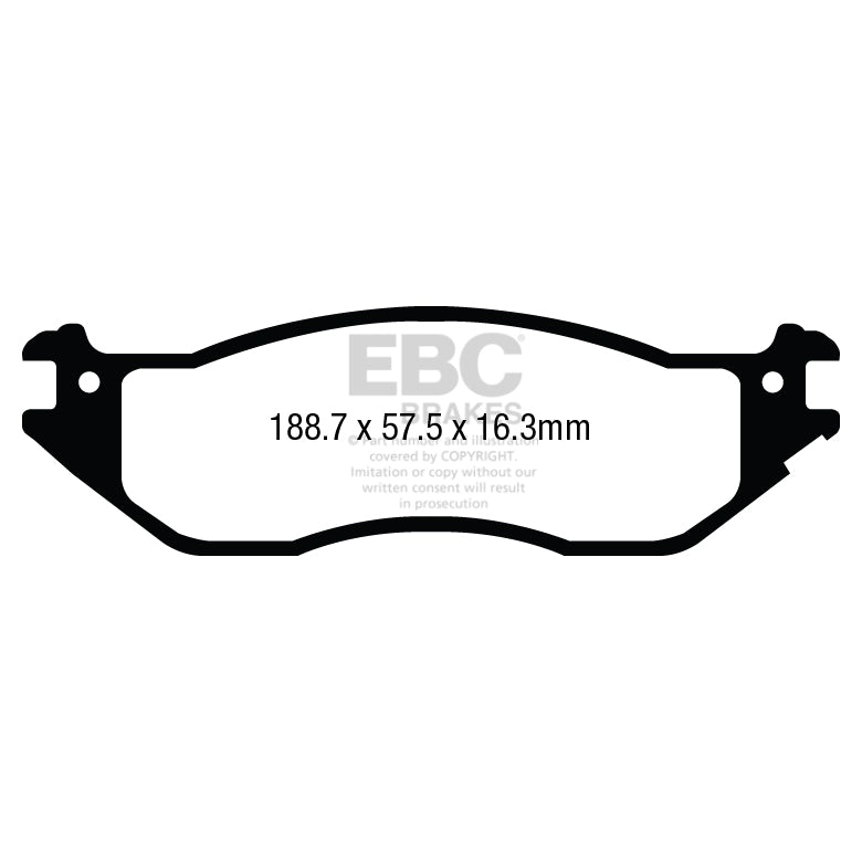 04-07-Ford-Econoline-E150-4.6-Greenstuff-Front-Brake-Pads