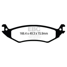 Load image into Gallery viewer, 04-07-Ford-Econoline-E150-4.6-Yellowstuff-Rear-Brake-Pads