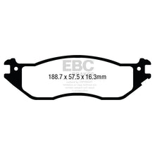 Load image into Gallery viewer, 04-07-Ford-Econoline-E150-4.6-Yellowstuff-Front-Brake-Pads