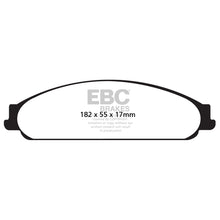 Load image into Gallery viewer, 04-07-Ford-Five-Hundred-3.0-Greenstuff-Front-Brake-Pads