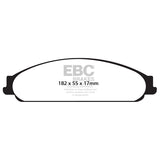 EBC DP21730 Greenstuff 2000 Series Sport Brake Pads