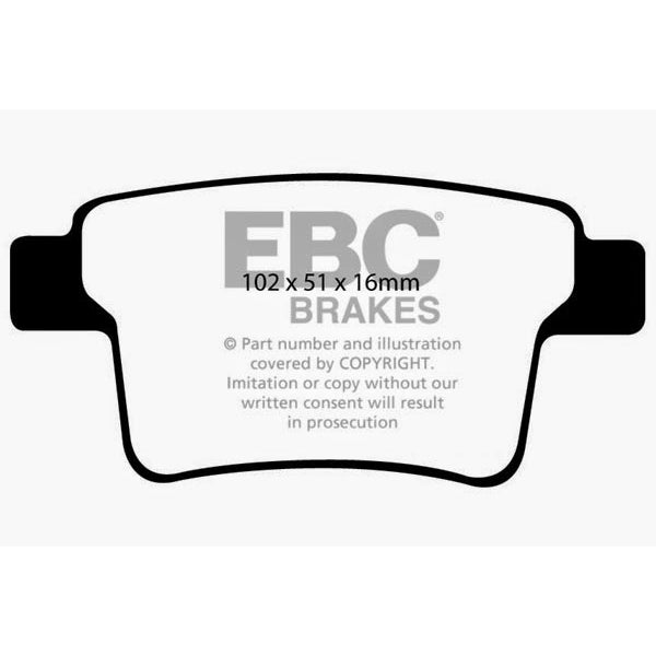 04-07-Ford-Five-Hundred-3.0-Redstuff-Rear-Brake-Pads