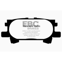 Load image into Gallery viewer, 04-07-Lexus-Rx330-3.3-Ultimax2-Rear-Brake-Pads