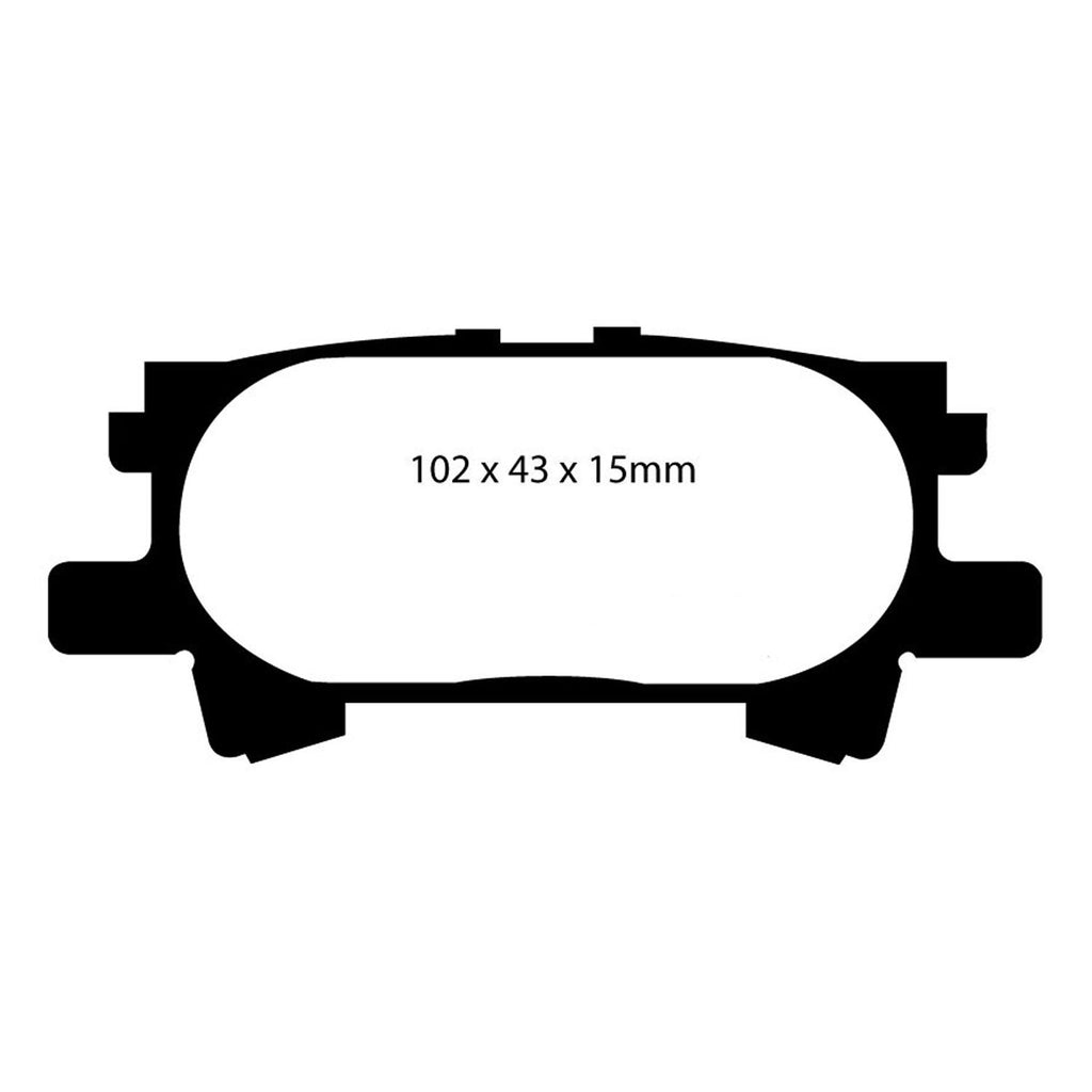 04-07-Lexus-Rx330-3.3-Yellowstuff-Rear-Brake-Pads