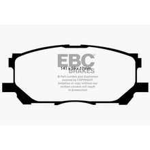 Load image into Gallery viewer, 04-07-Lexus-Rx330-3.3-Greenstuff-Front-Brake-Pads