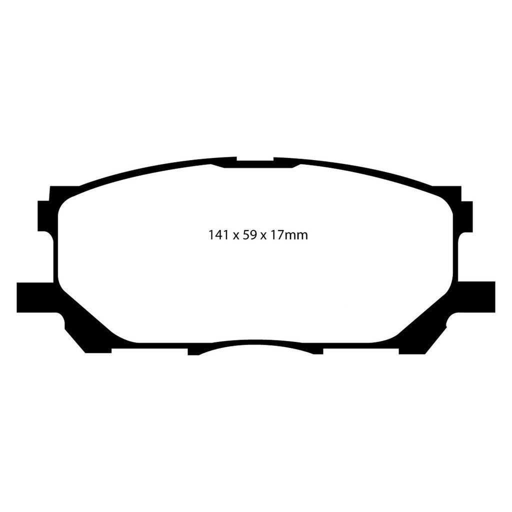 04-07-Lexus-Rx330-3.3-Yellowstuff-Front-Brake-Pads