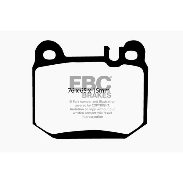 04-07-Maserati-Quattroporte-4.2-Redstuff-Rear-Brake-Pads