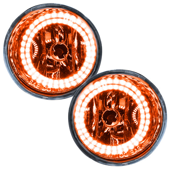 04-07-Nissan-Armada-Pre-Assembled-Led-Halo-Fog-Lights--Amber