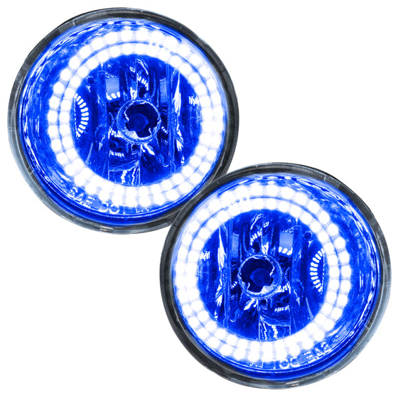 04-07-Nissan-Armada-Pre-Assembled-Led-Halo-Fog-Lights--Blue
