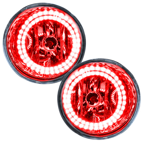 04-07-Nissan-Armada-Pre-Assembled-Led-Halo-Fog-Lights--Red