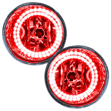 Load image into Gallery viewer, 04-07-Nissan-Armada-Pre-Assembled-Led-Halo-Fog-Lights--Red