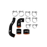 Mishimoto MMHOSE-SUBJ-INT4BK Subaru WRX STI (STI only) JDM Silicone Intercooler Hoses, 2004-2007