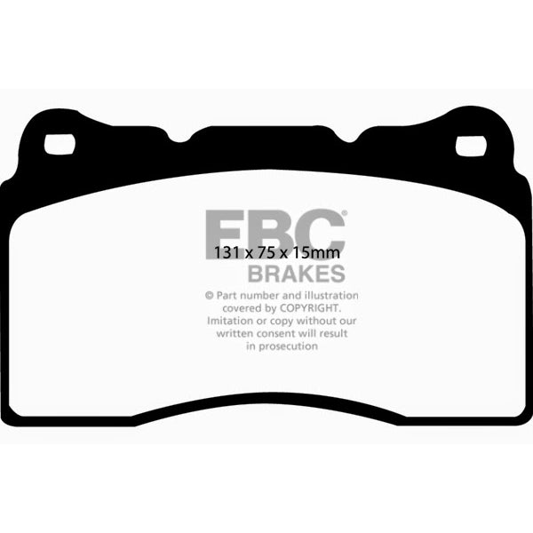 04-08-Acura-Tl-3.2-(Manual)(Brembo)-Greenstuff-Front-Brake-Pads