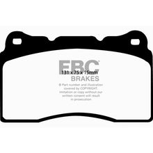 Load image into Gallery viewer, 04-08-Acura-Tl-3.2-(Manual)(Brembo)-Greenstuff-Front-Brake-Pads